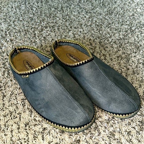 Deer Stags Slipperooz Wherever Mens Slippers Sz 11M